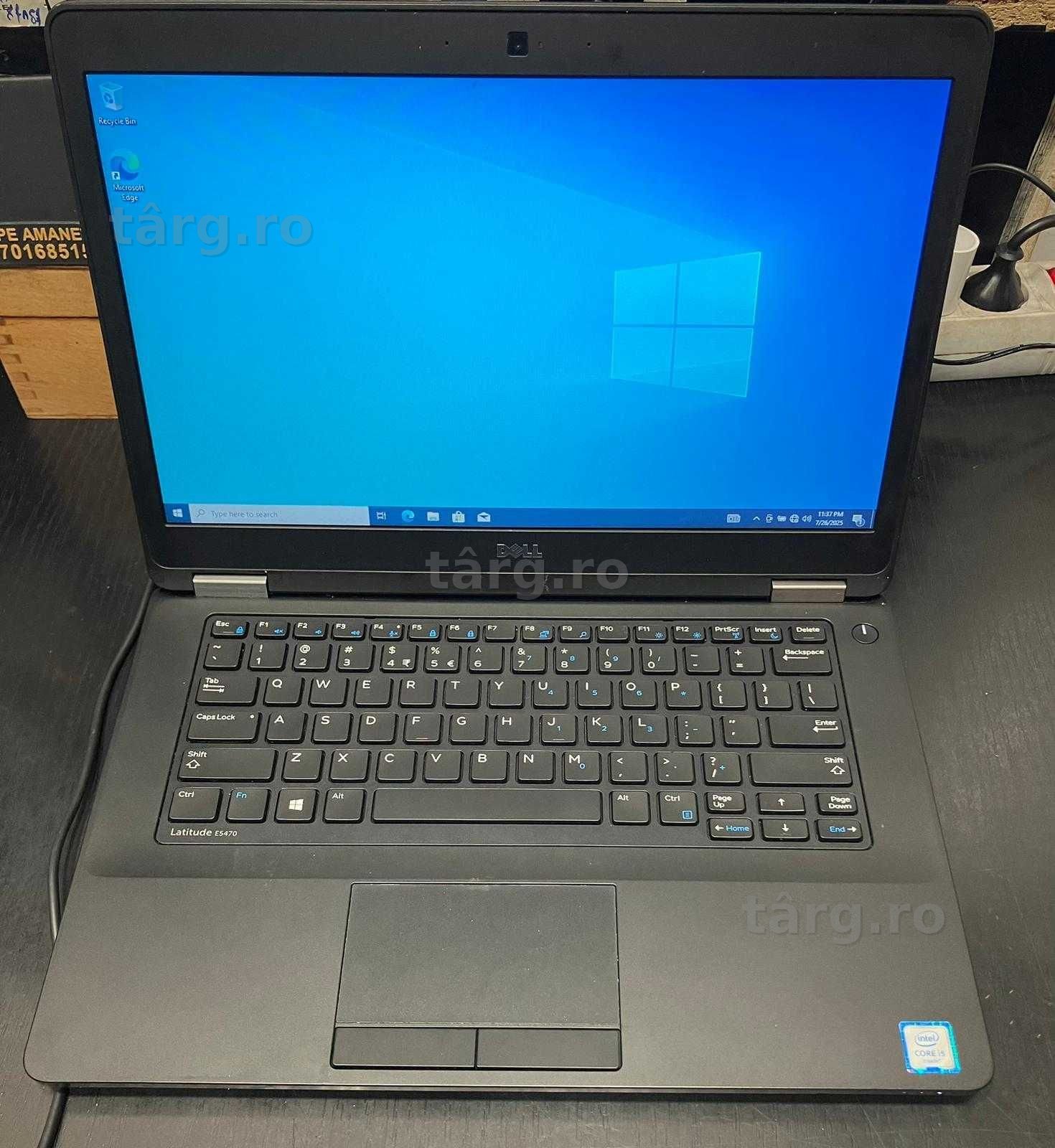 Hope Amanet P3 Laptop Dell E5470 / I5-6300 / 8 GB RAM
