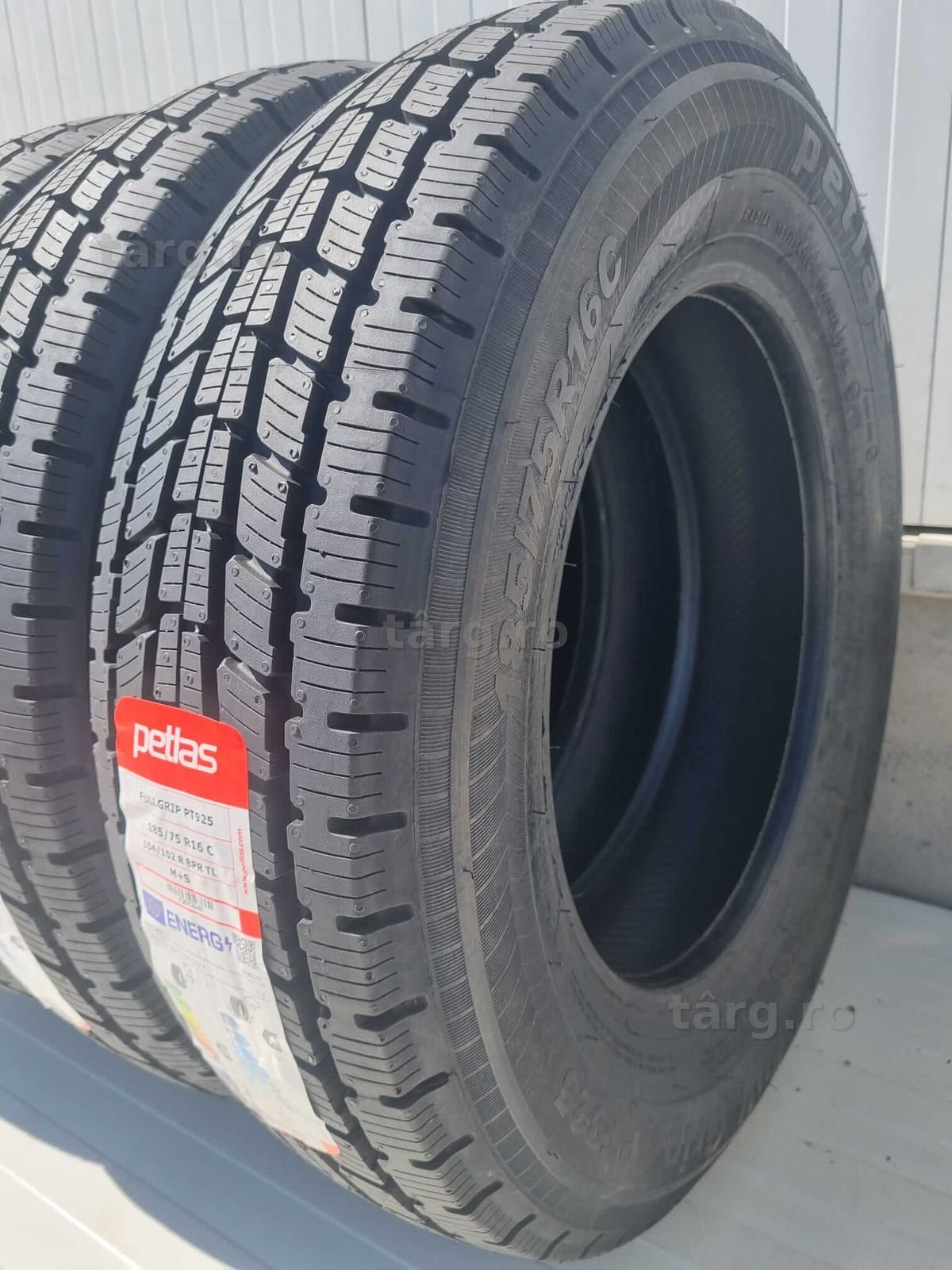 185/75 R16C, 104/102R,  PETLAS,  FullGrip PT925,  Anvelope mixte M+S 3