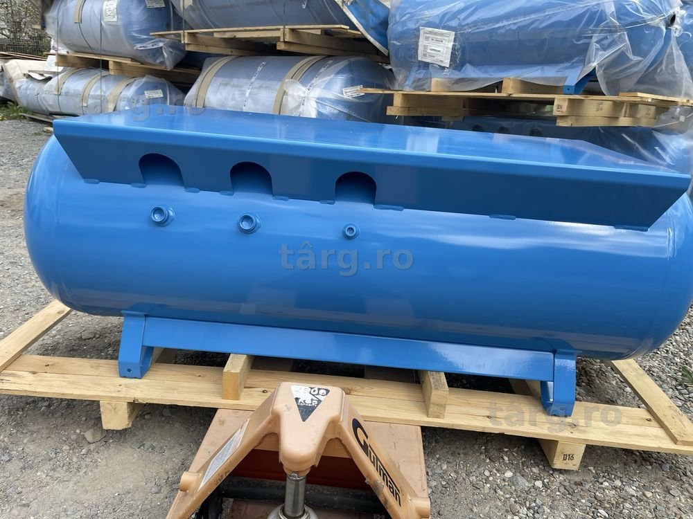 Rezervor aer 500l - ABAC - Orizontal - 11bar NOU
