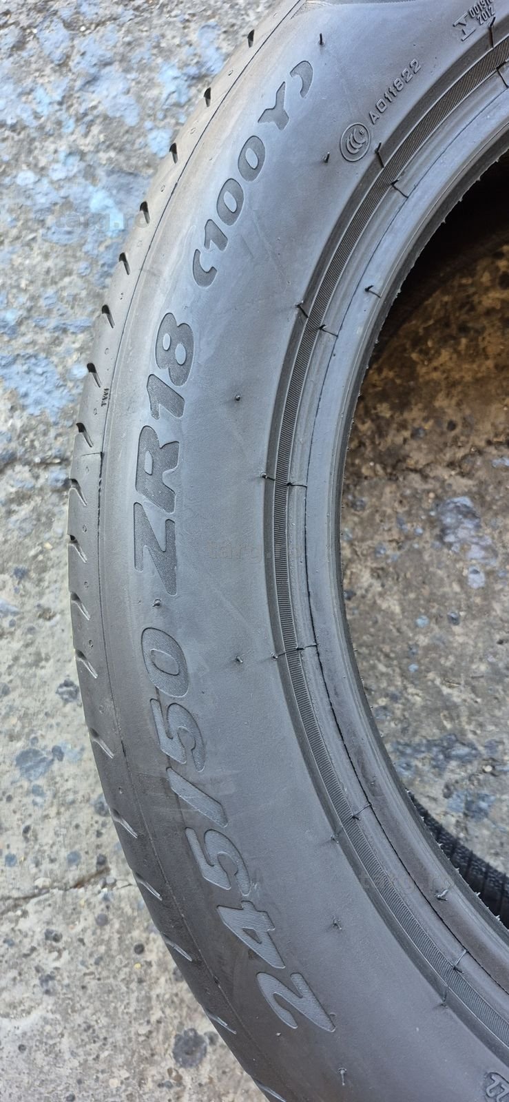 2 anvelope vara ca noi Pirelli 245/50/18,dot 2022.Pretul este pe bucata. 4