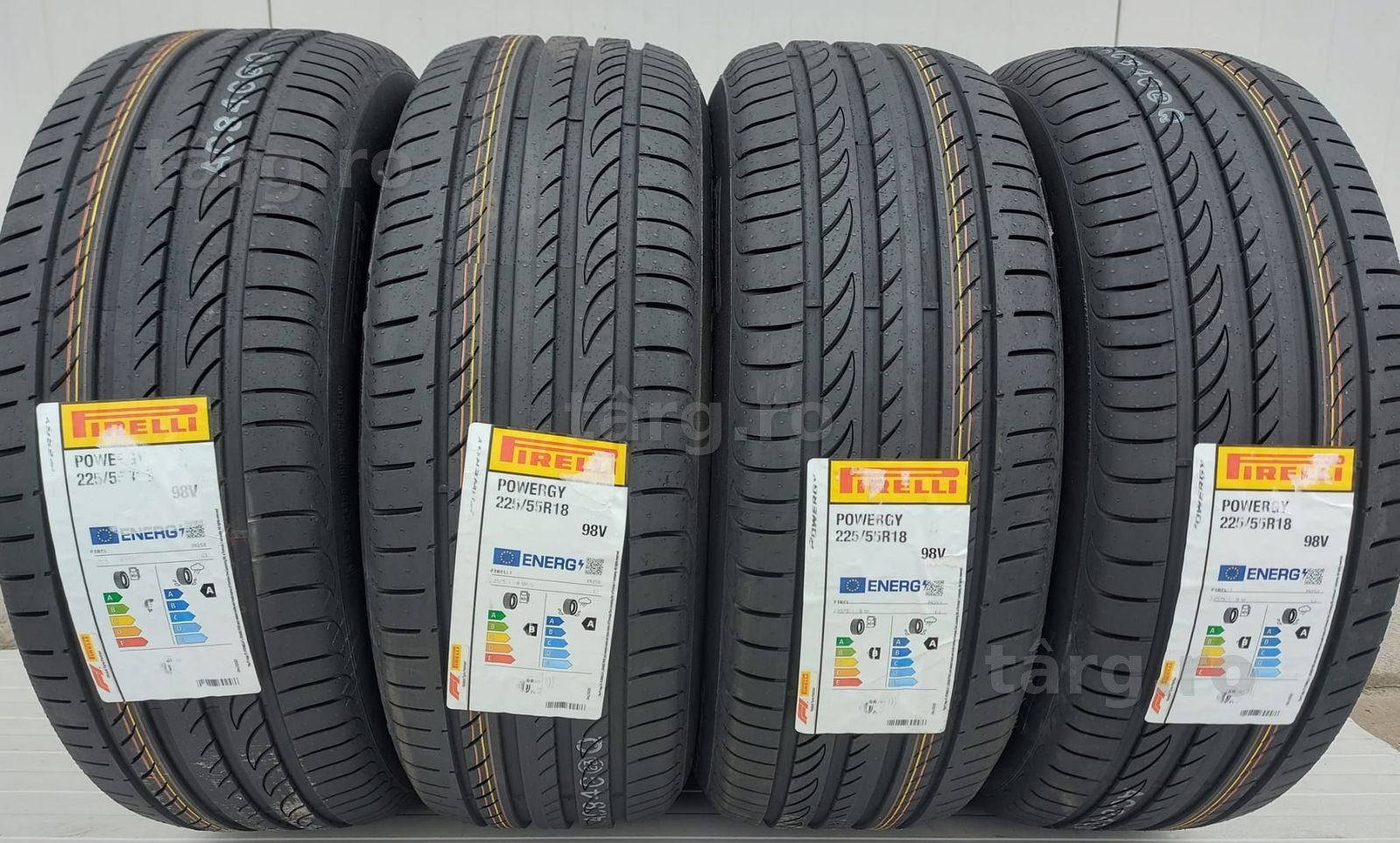 225/55 R18, 98V, PIRELLI, PowerGY, Anvelope de vara premium PROMOTIE
