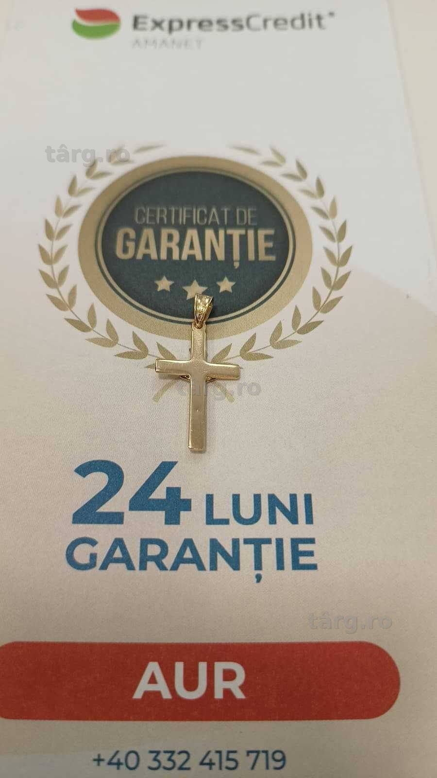 [AG24 Harlau B.45554.1] Pandantiv aur 14k 1.09gr - Garantie 2 ani! 5
