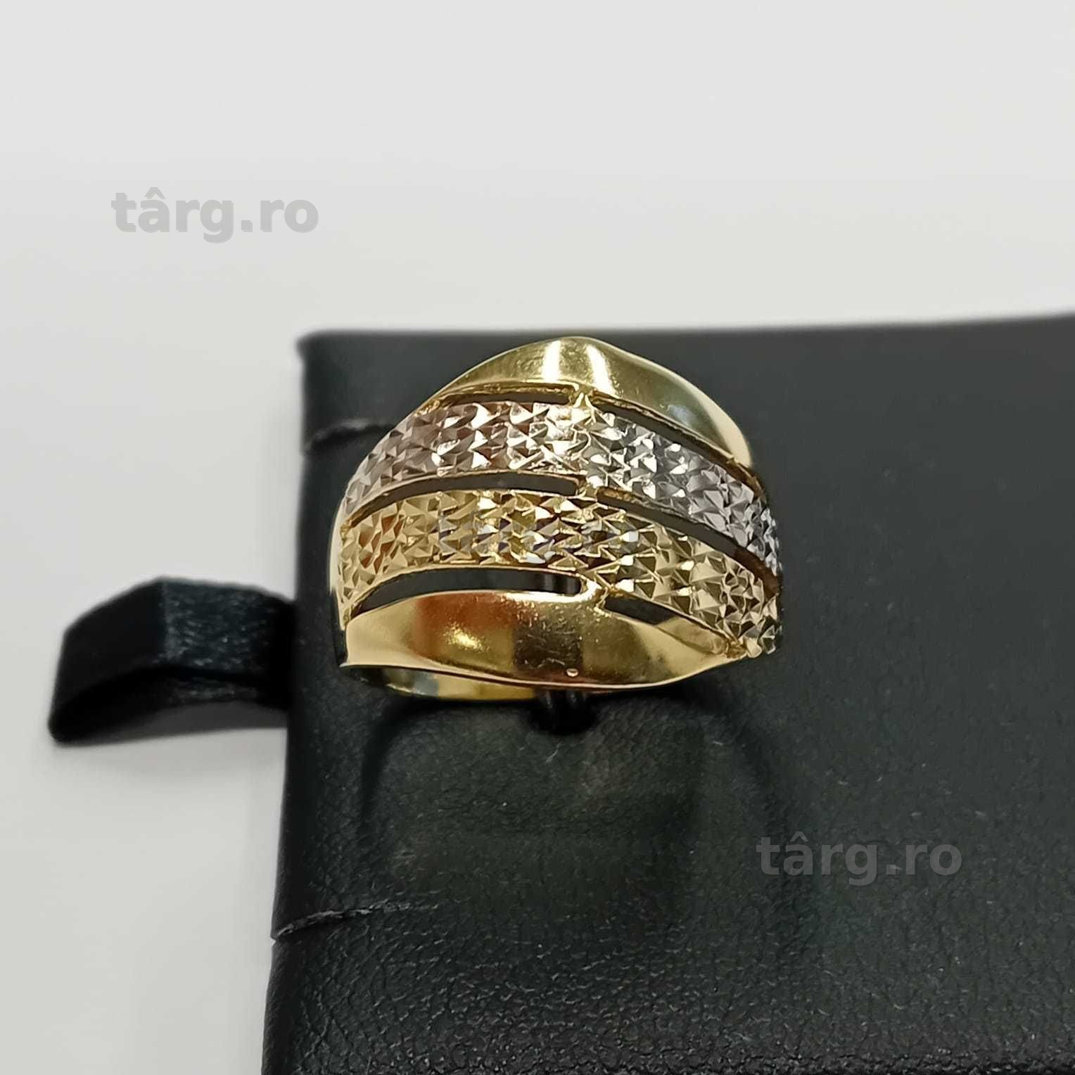 Inel aur 14k (ag49 Esplanada b.7685.1) Garantie 2 Ani 2