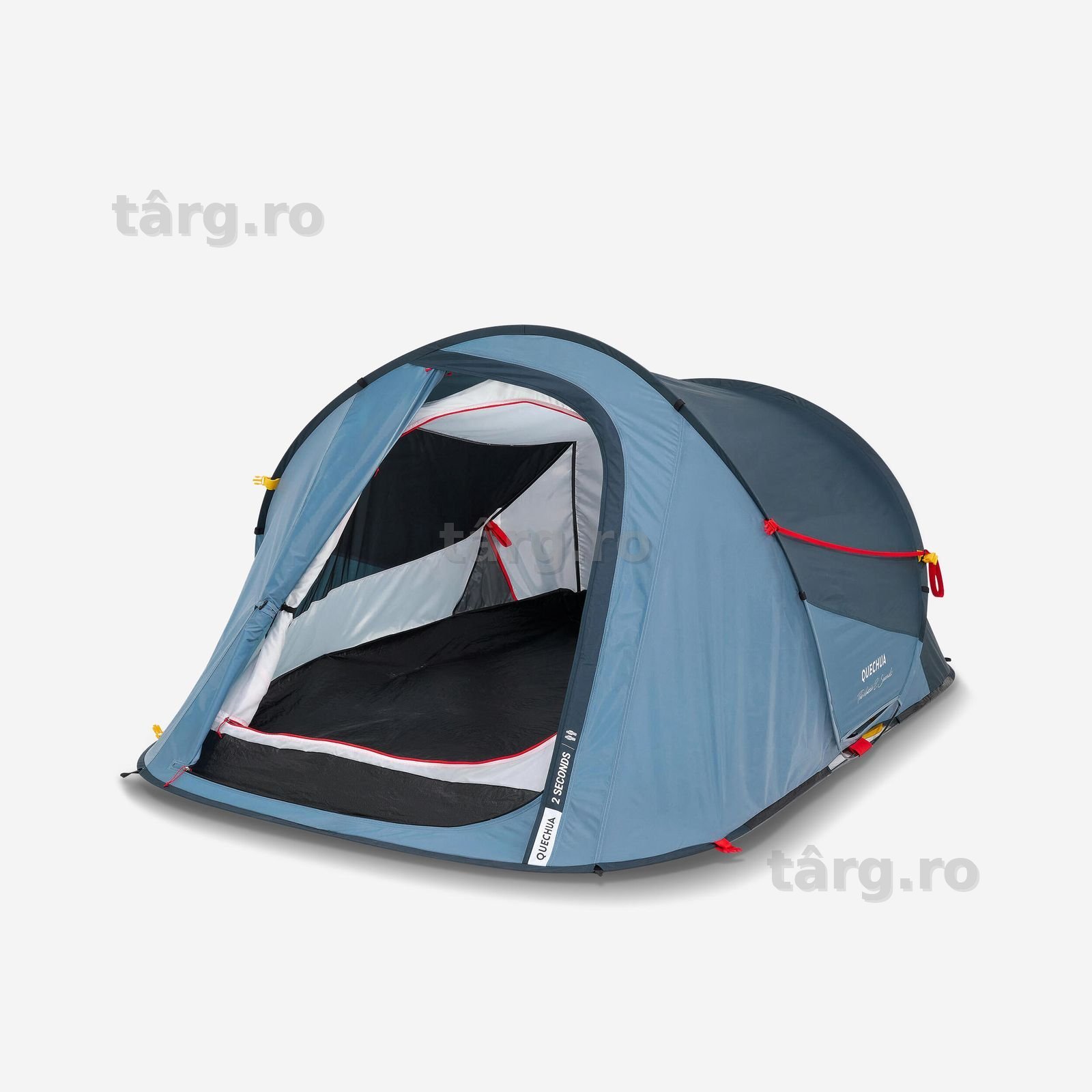 Cort de camping instant 2 locuri, 2 - produs resigilat Decathlon
