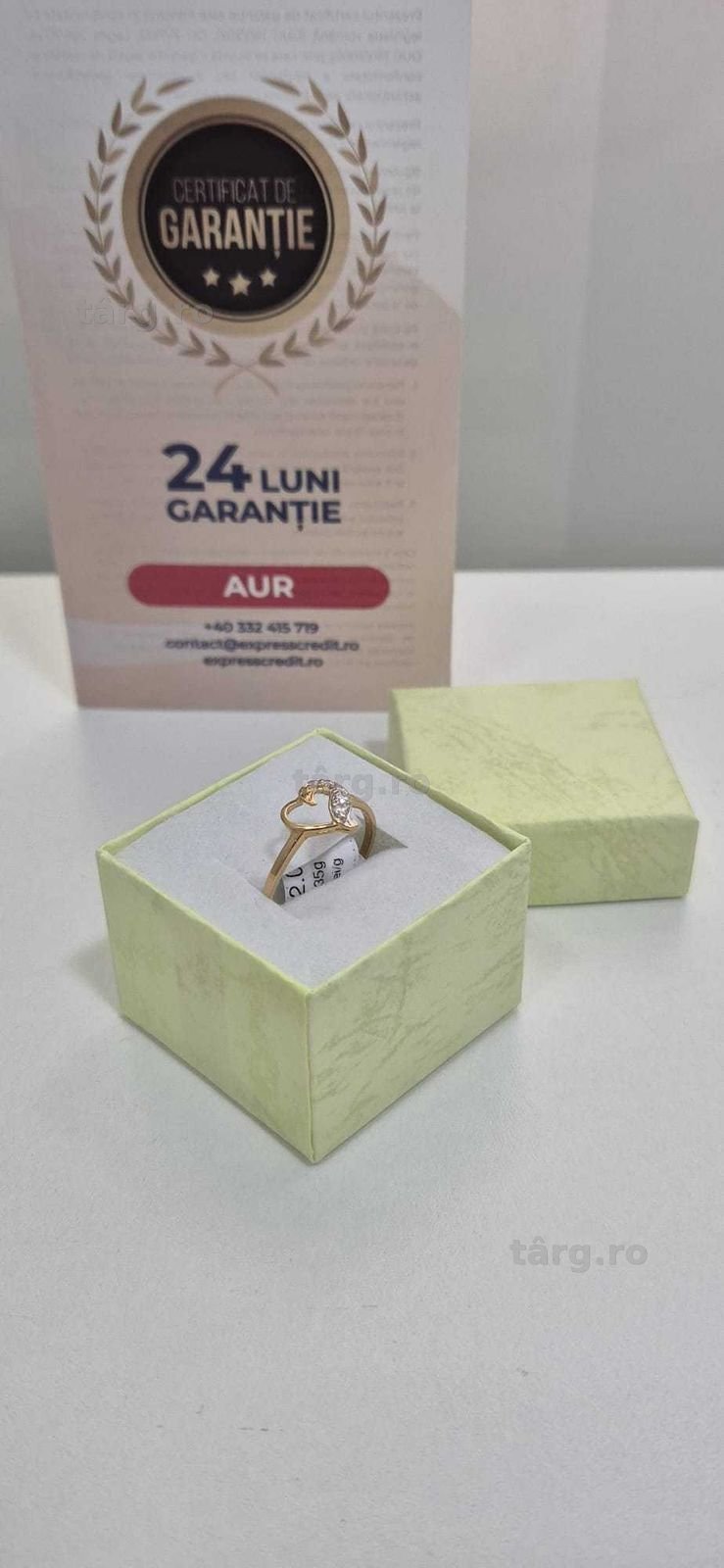 Inel aur 21K 1.55gr (AG44) B.4501.46 2