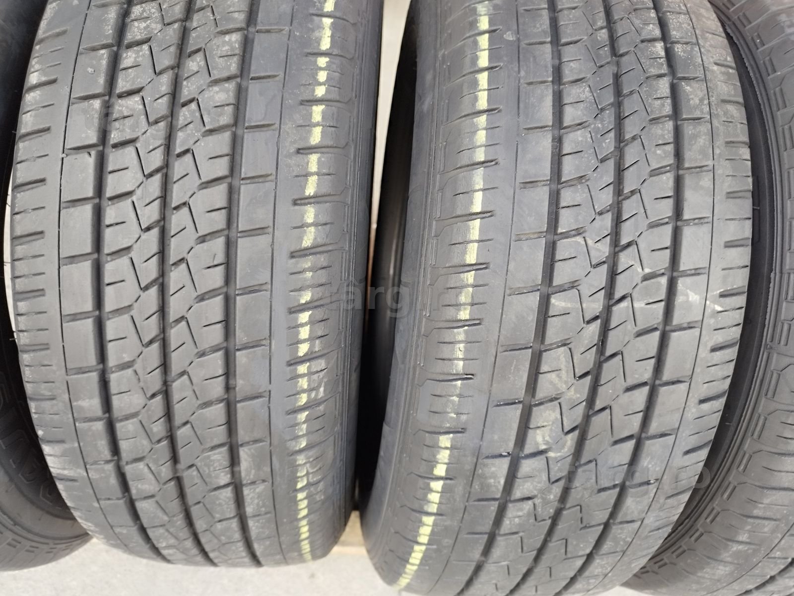 4 anvelope de vară(ca noi) Bridgestone Duravis 215/65/15C dot2018 2