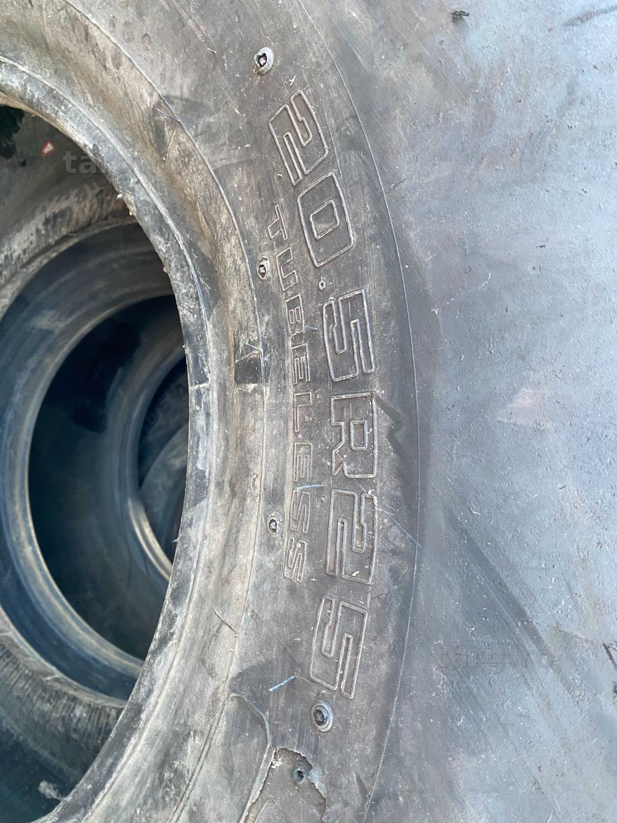 Anvelopa Goodyear 20.5 R25 3