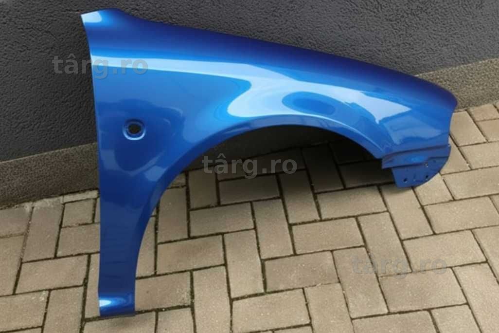 Aripa Fata Dreapta Skoda Octavia 1/I 1998-2007 Vopsita Albastru