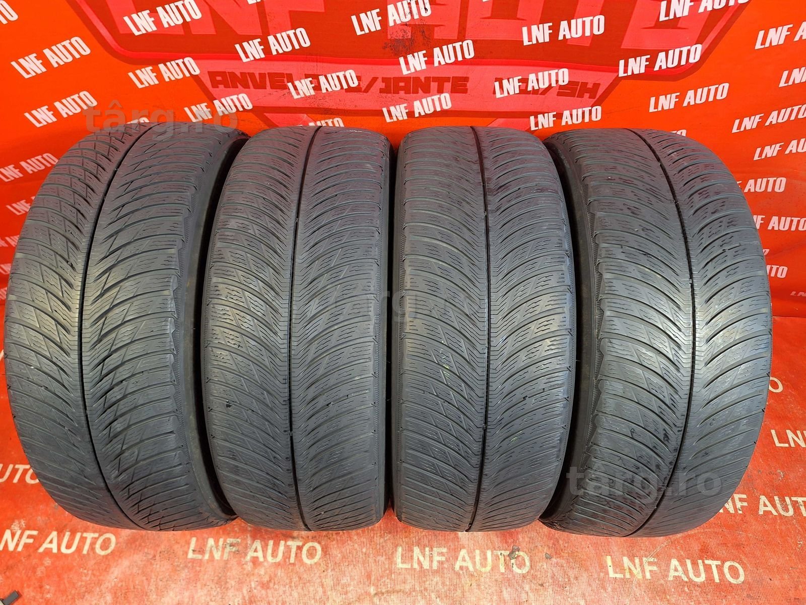 Anvelope M+S 225/55/18 - Michelin - 5.46 MM - DOT 2022 !