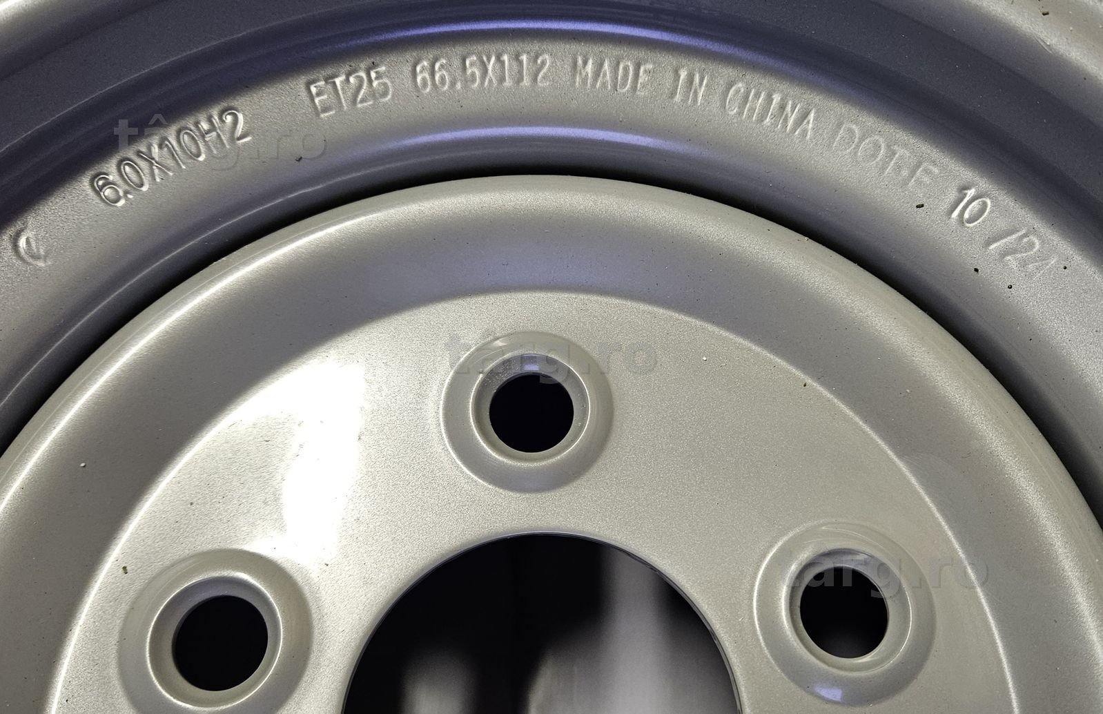 Janta remorca FORLONG 6Jx10, 5/66.5/112 ET25 2