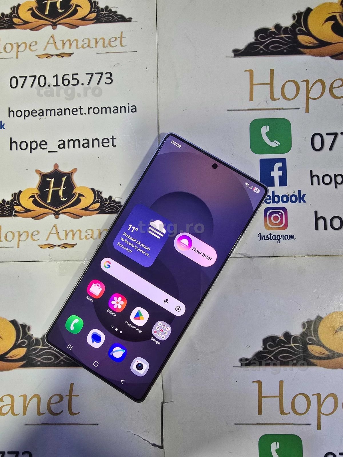 Hope Amanet P6 SAMSUNG S25 ULTRA