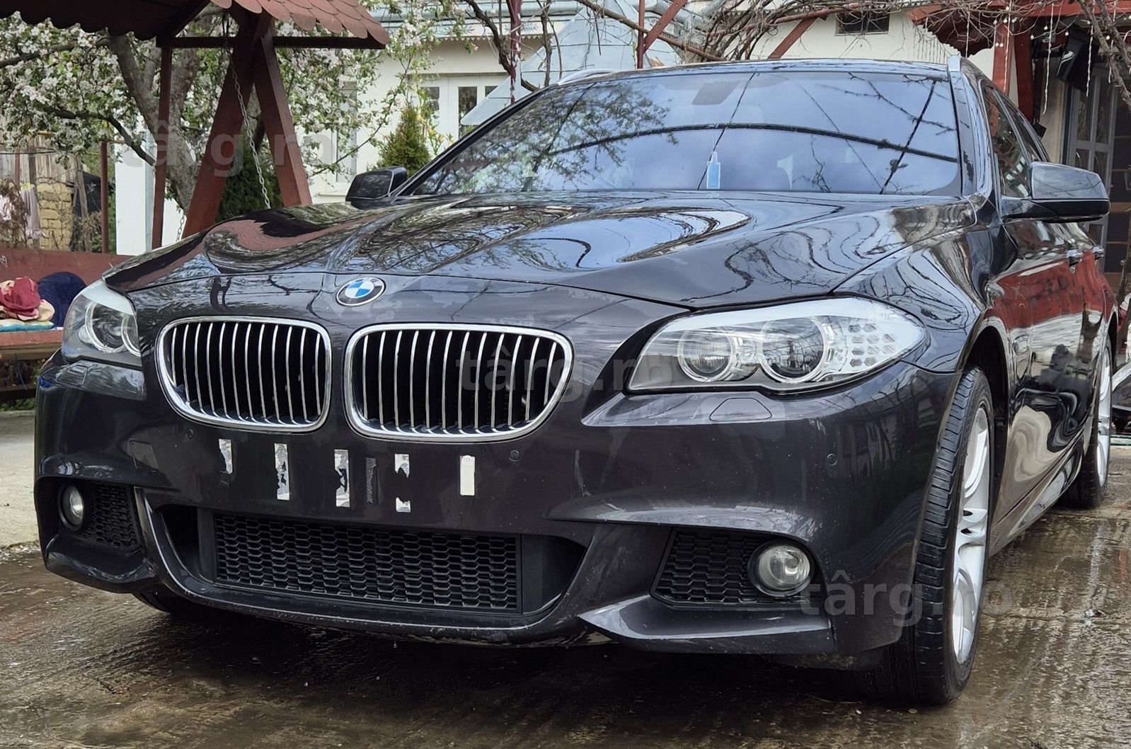 Vand motor bmw seria 5 f10 f11 520D N47 184cp Euro 5 140000 mile