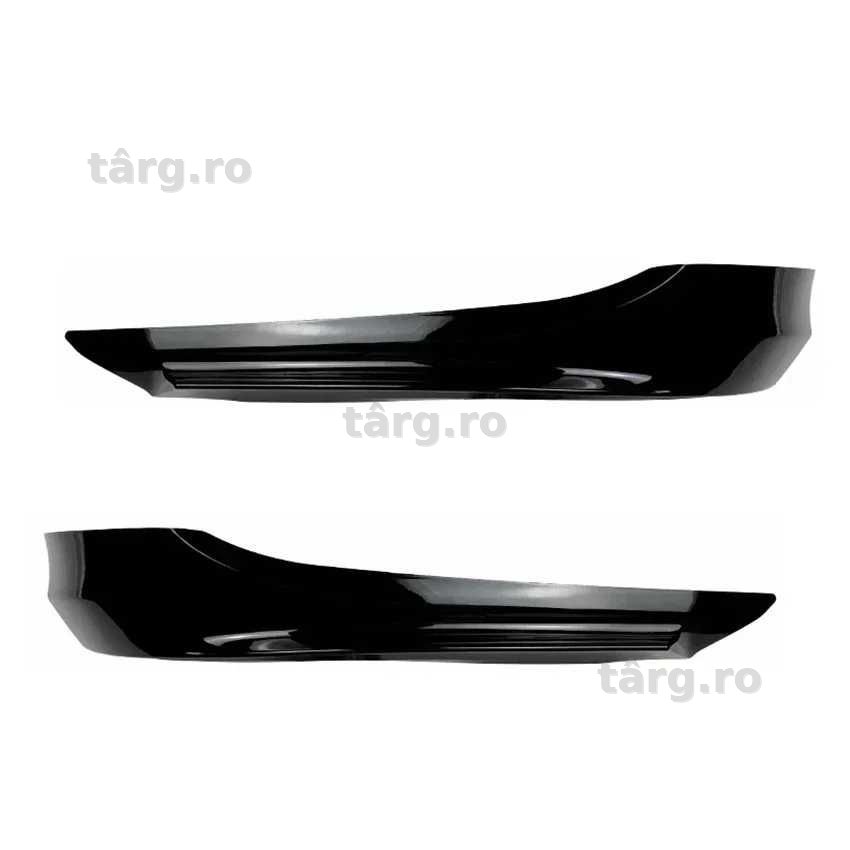 Splitere Lip Prelungire Flapsuri BMW E90 E91 Facelift cu Bara Normala