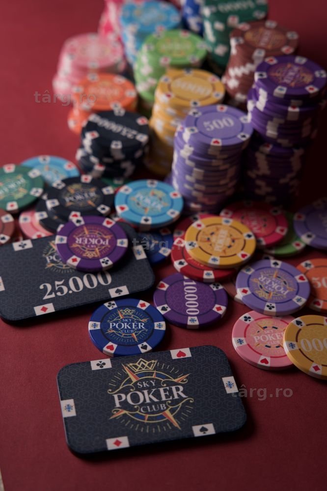 P R O D U C A T O R jetoane ceramice poker 39 mm 43 mm stoc 0.5€