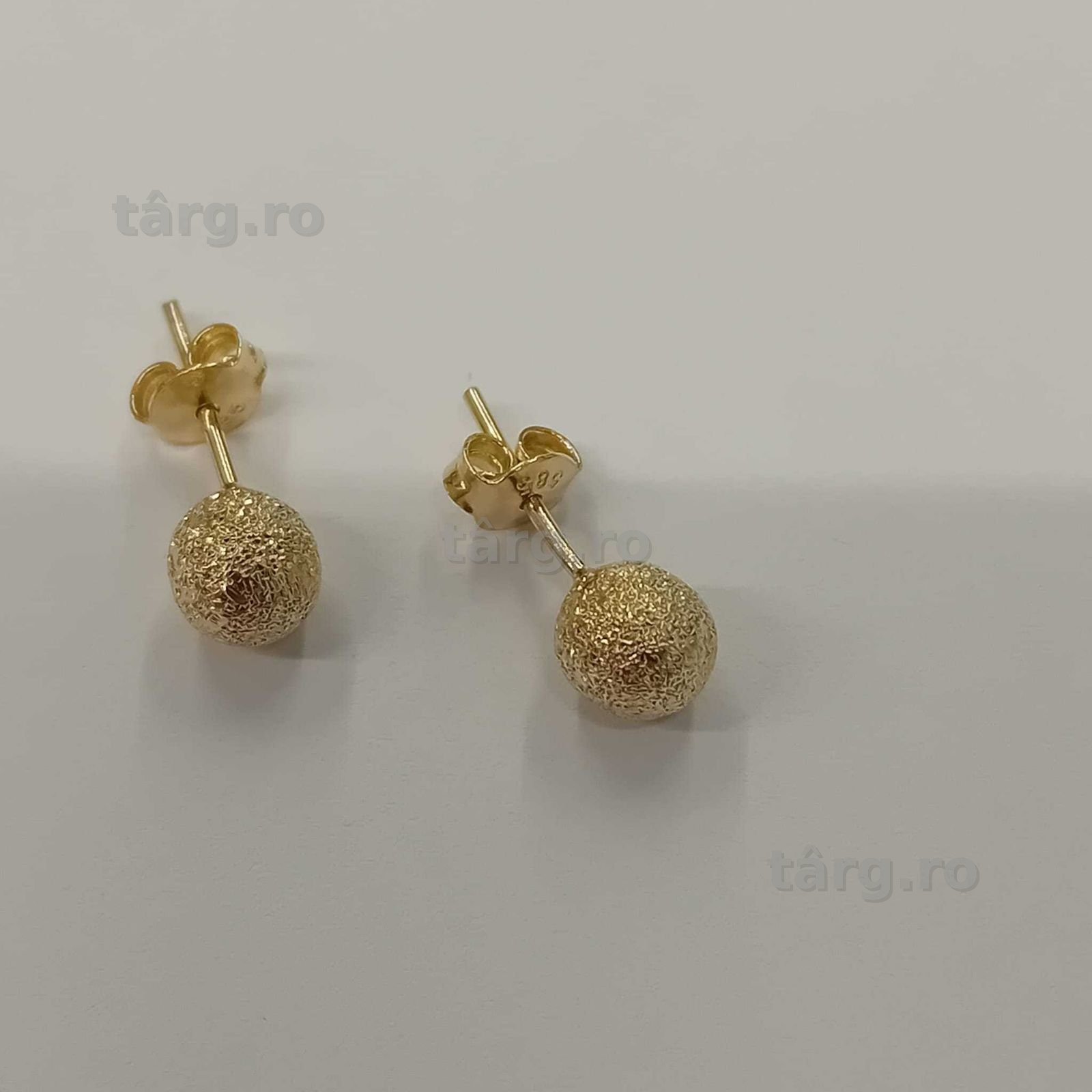 Cercei Aur 14k 1.23g (ag49 Esplanada b.8193) 2 ani garantie 2