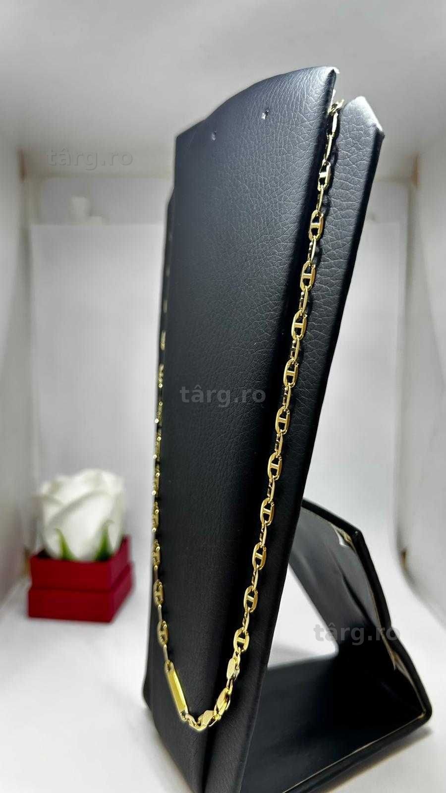 Lant Aur 14K 9.25g (AG1 Alexandru B54458) - Garantie 2 ani! 2