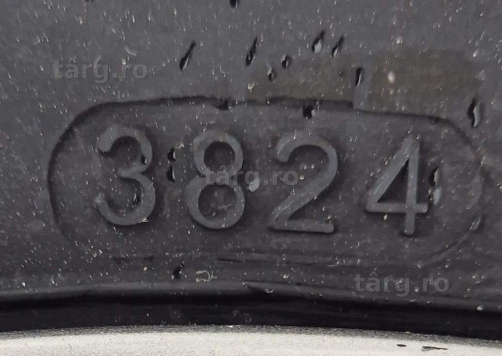 Roata remorca 145/70 R13 78N,Anvelopa SECURITY M+S Janta 4JX13 ET30 6