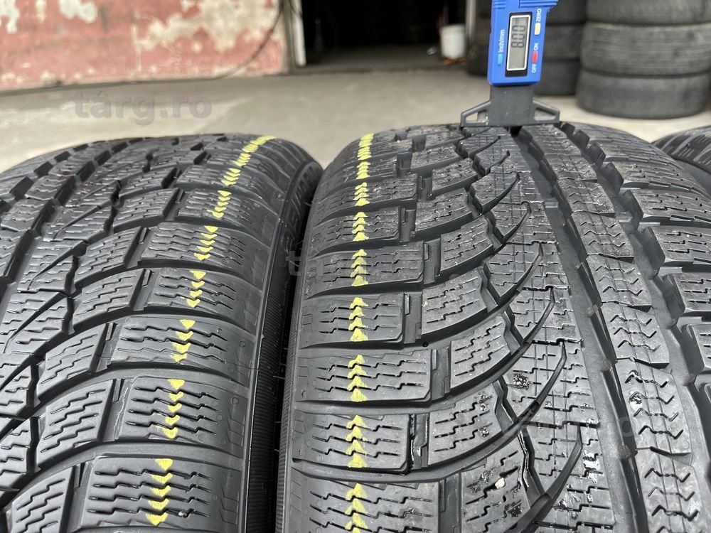 4 anvelope de iarna Nokian 215/40/17 ca noi 7