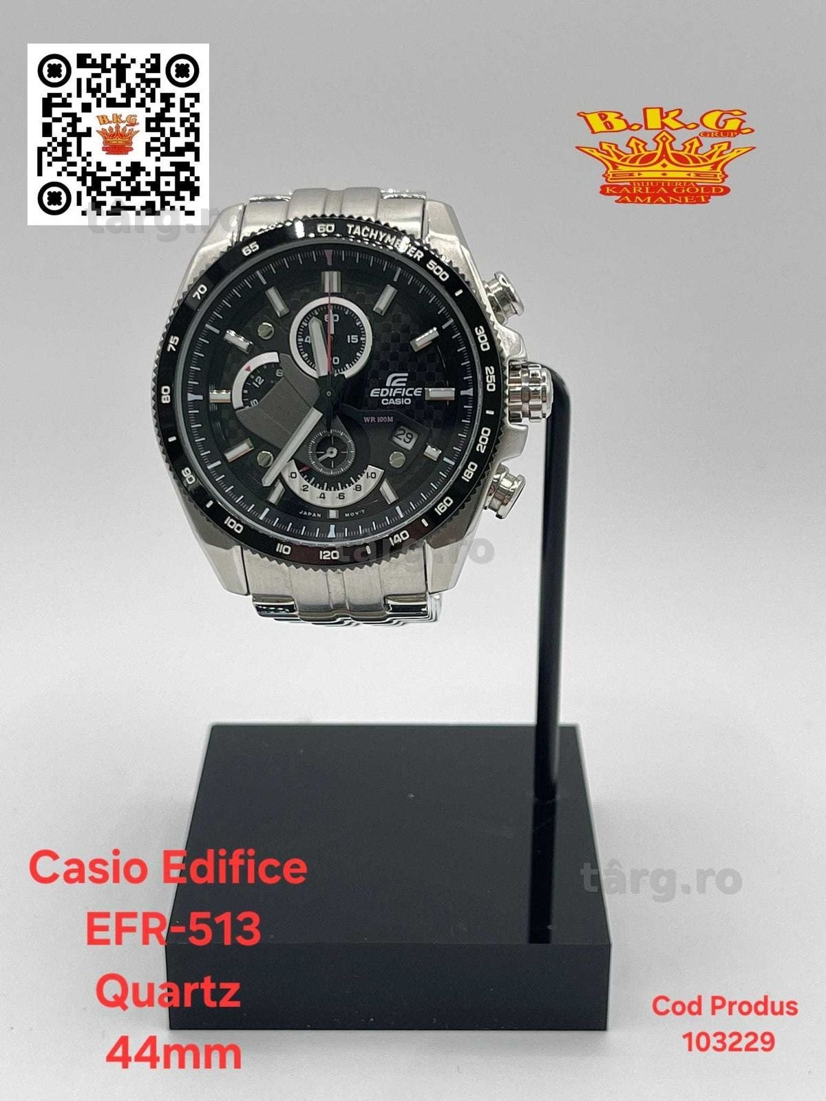 Ceas Casio EFR 513 Amanet BKG