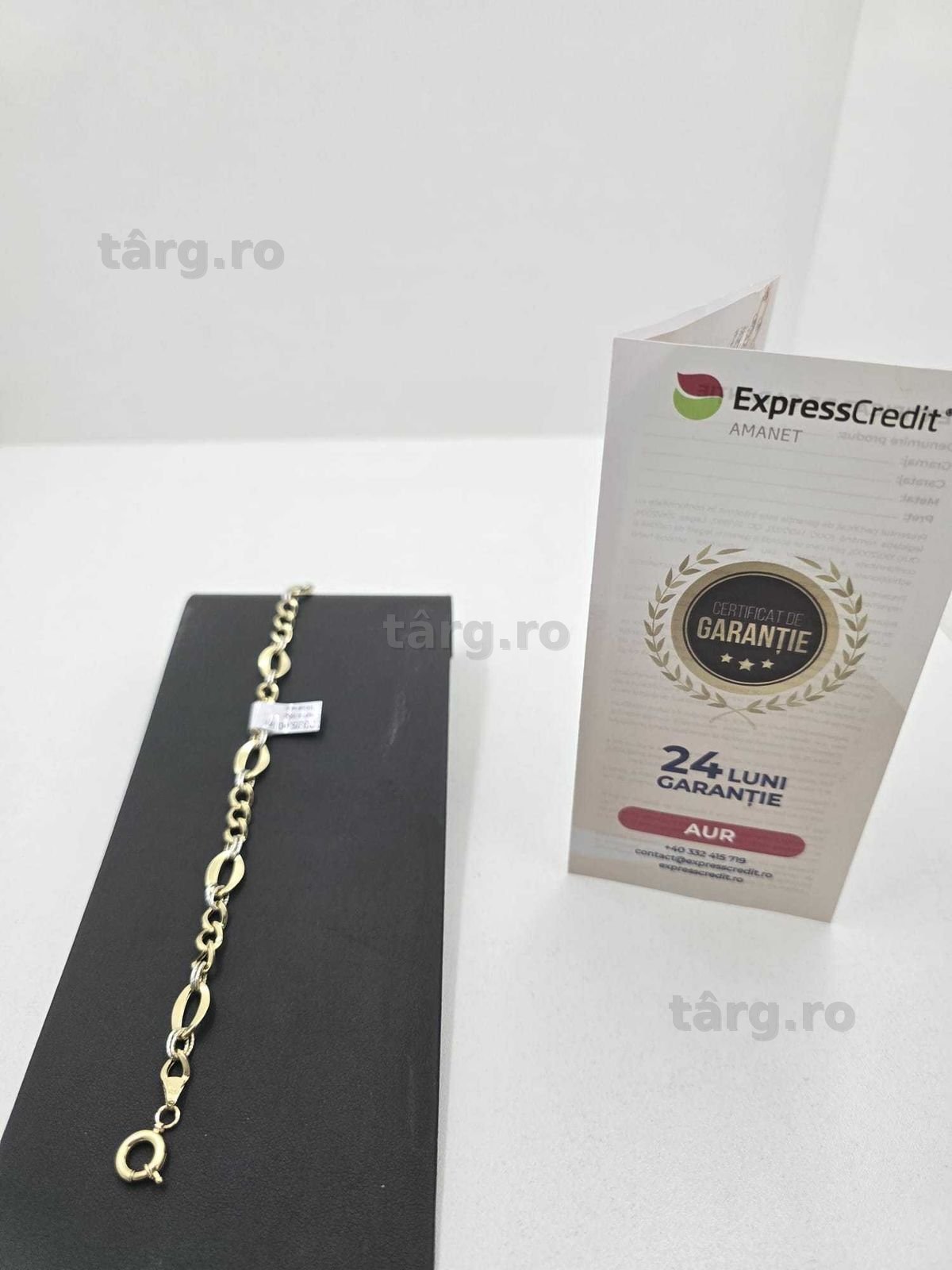 Bratara aur 14K 4.75gr (Ag25 Belvedere B.43228.1)-Garantie 2 Ani!