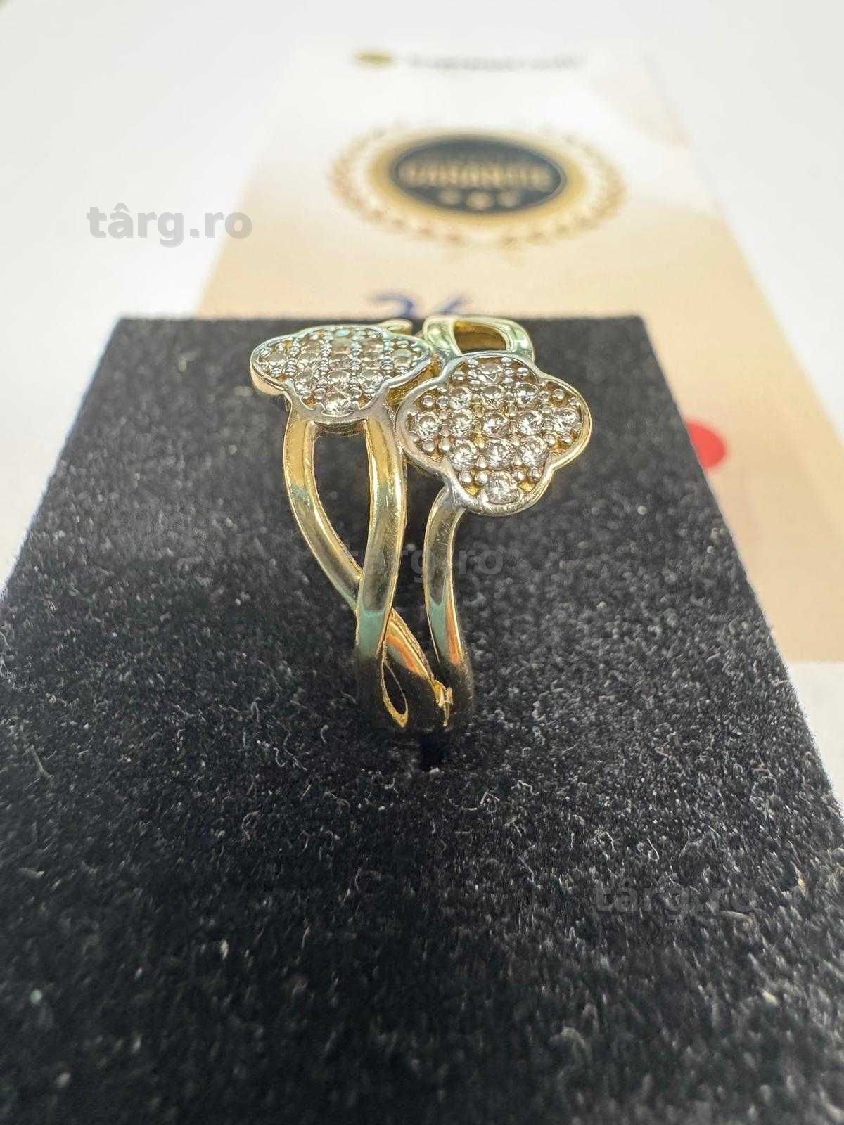 Inel din aur 14k (69644.1/ 10 pacurari 1Grantie 2 ani! 4