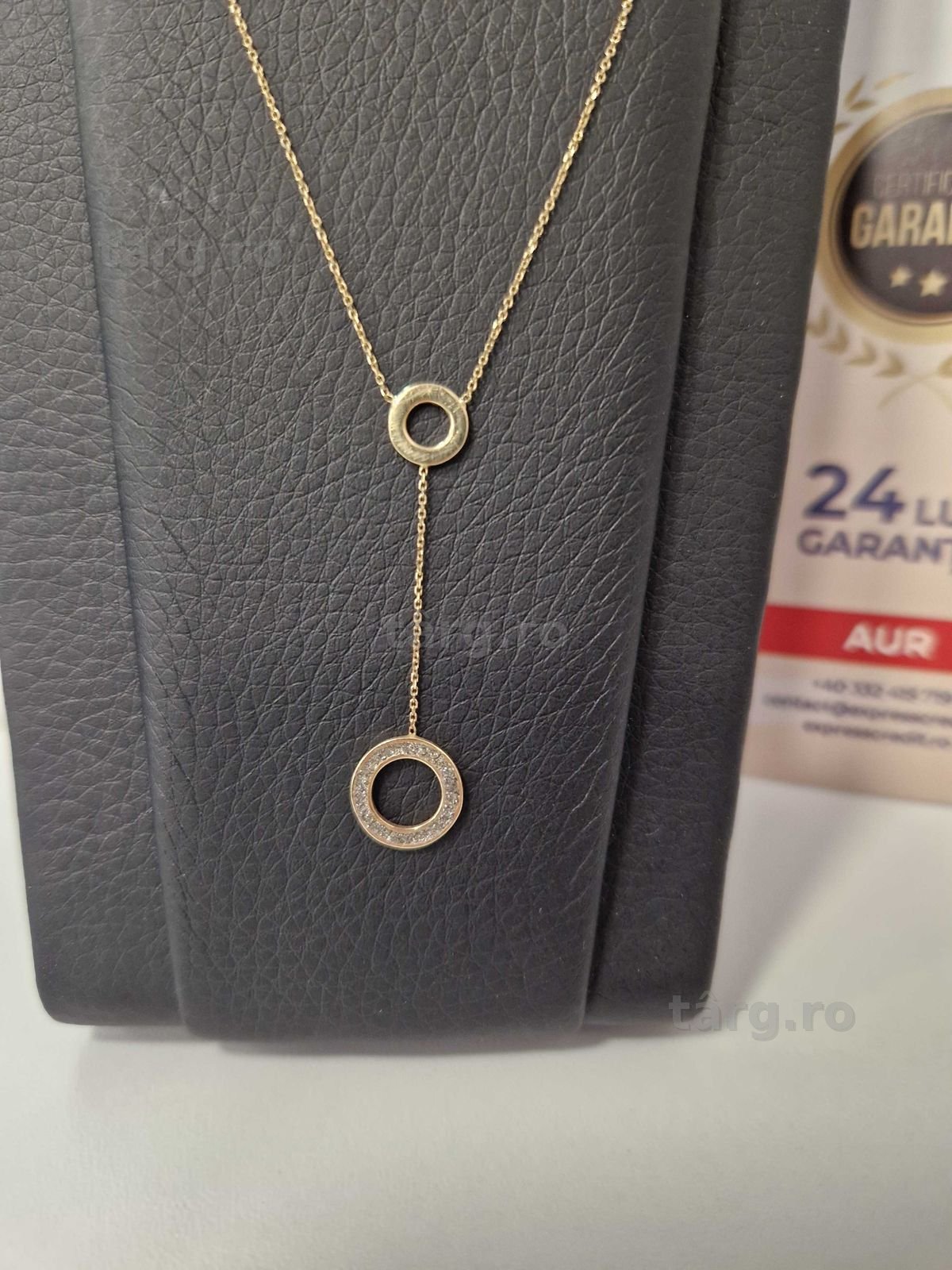 Lant Aur 14K 1.43g (53620.1 AG1/30 Pacurari 2) Garantie 2 ani! 3