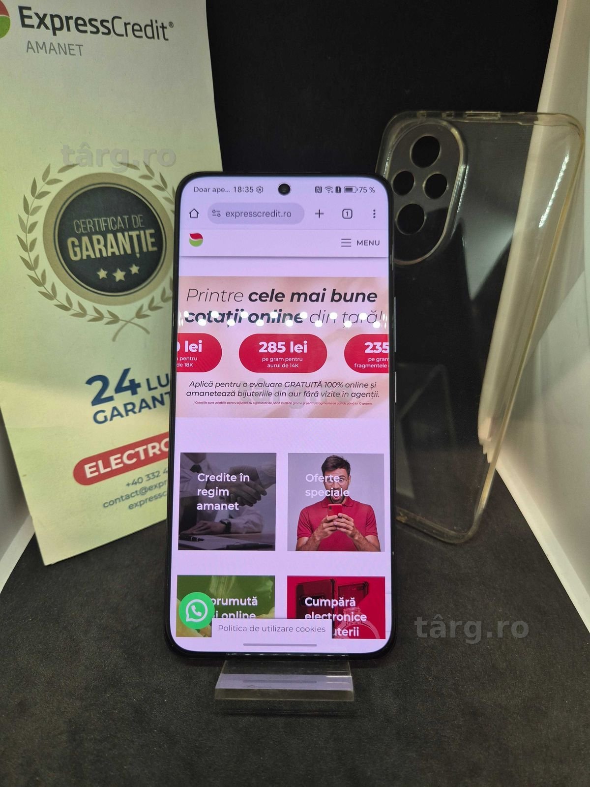 Honor 200  (AG24 Harlau B.49061/11) Garantie 2 ani!