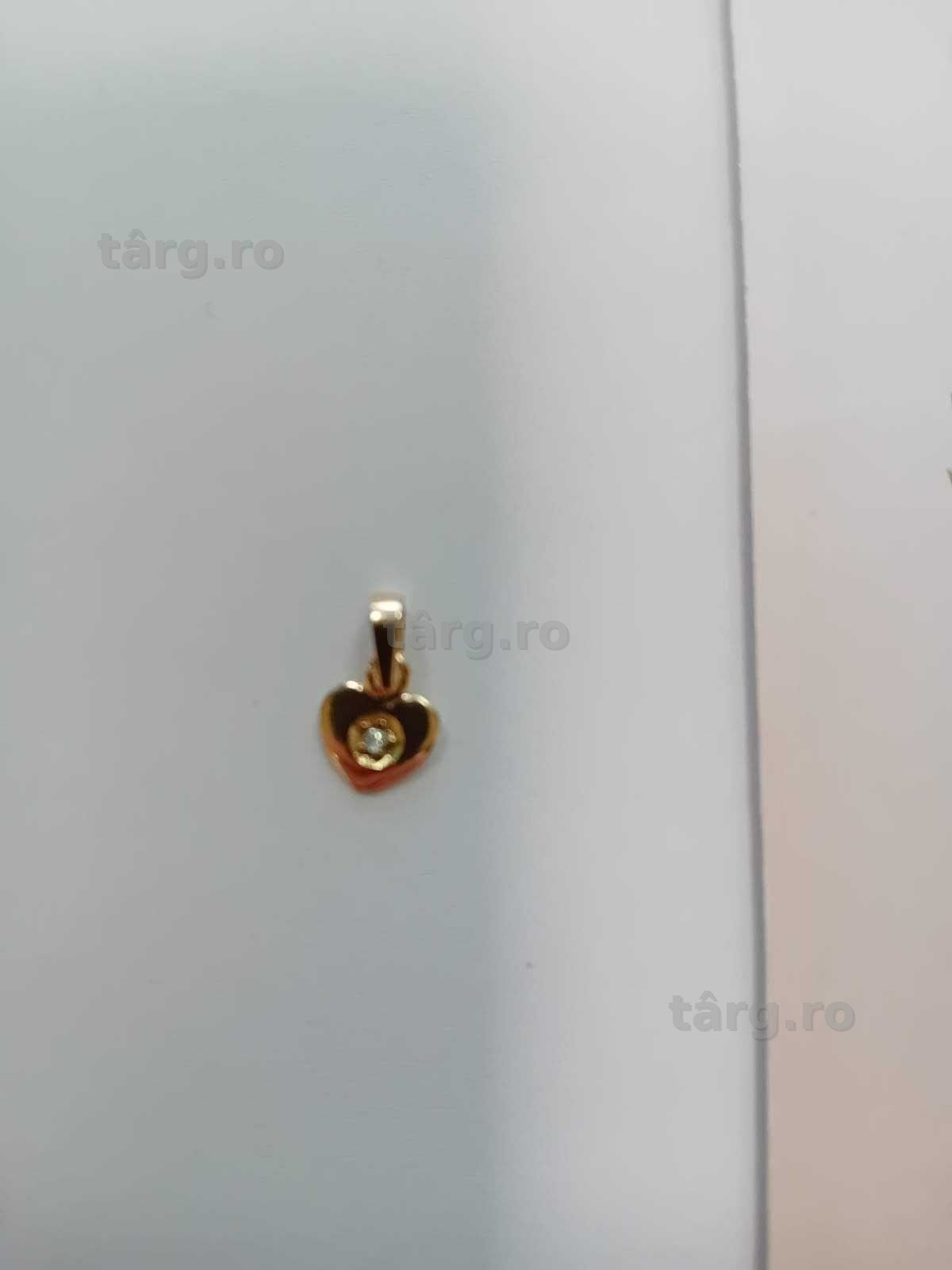 (AG33) Medalion Aur 14K / Garantie 2 Ani. 3