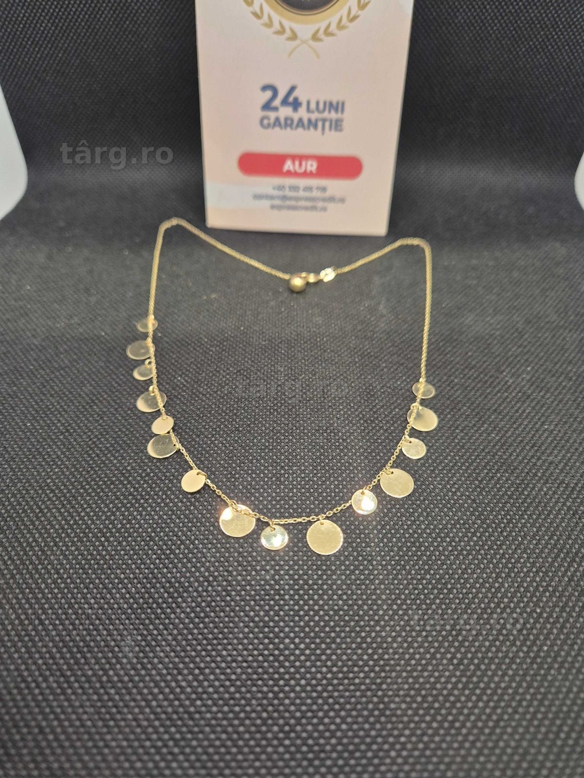Colier aur 14K 4.94g (49698.5 Ag11 Piata Nicolina) Garantie 2 ani!