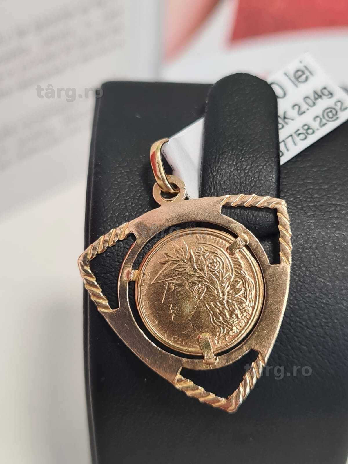 Pandantiv aur 18k 2.04g(b67758.2/AG2 Tudor)