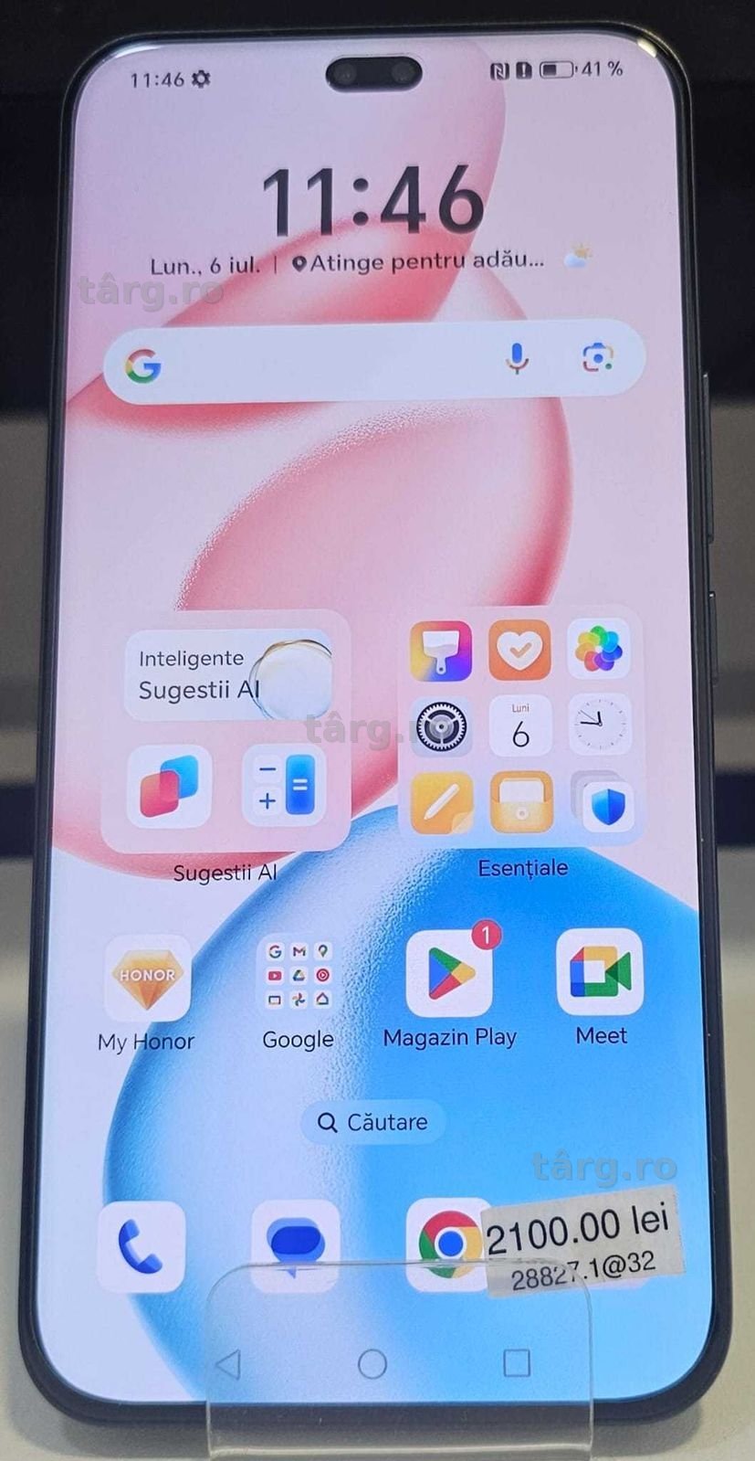 Telefon Honor 400 Pro (AG32 B:28827) Garantie 2 Ani