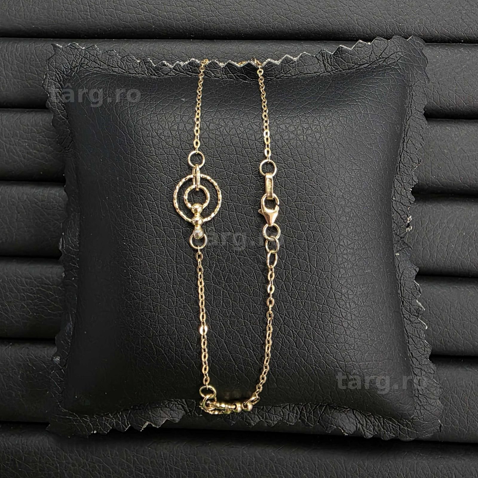 Bratara Aur 14K - 1.52 grame / 685 lei ( B33855.1 / Ag28 Doi Baieti ) 2