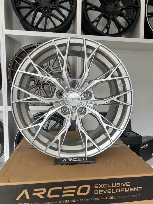 Jante R19 5x114.3 Arceo Roma Noi Tesla Model 3 Model Y Mazda 3 6 CX-5 CX-60 Kia Sportage Ceed Sorento Hyundai Tucson i30 Santa Fe Honda Civic CR-V