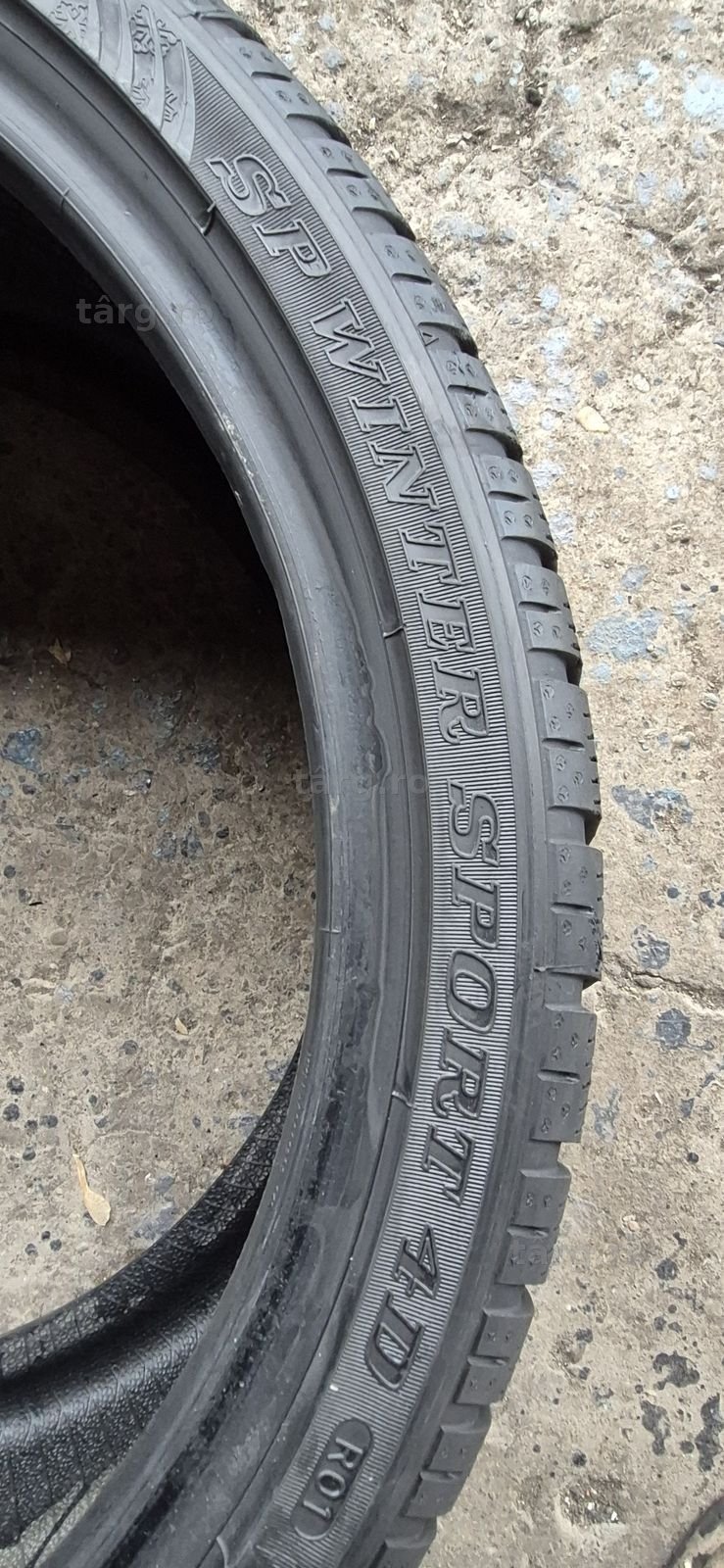 4 anvelope iarna Dunlop 285/30/21.Pretul este pe bucata. 5