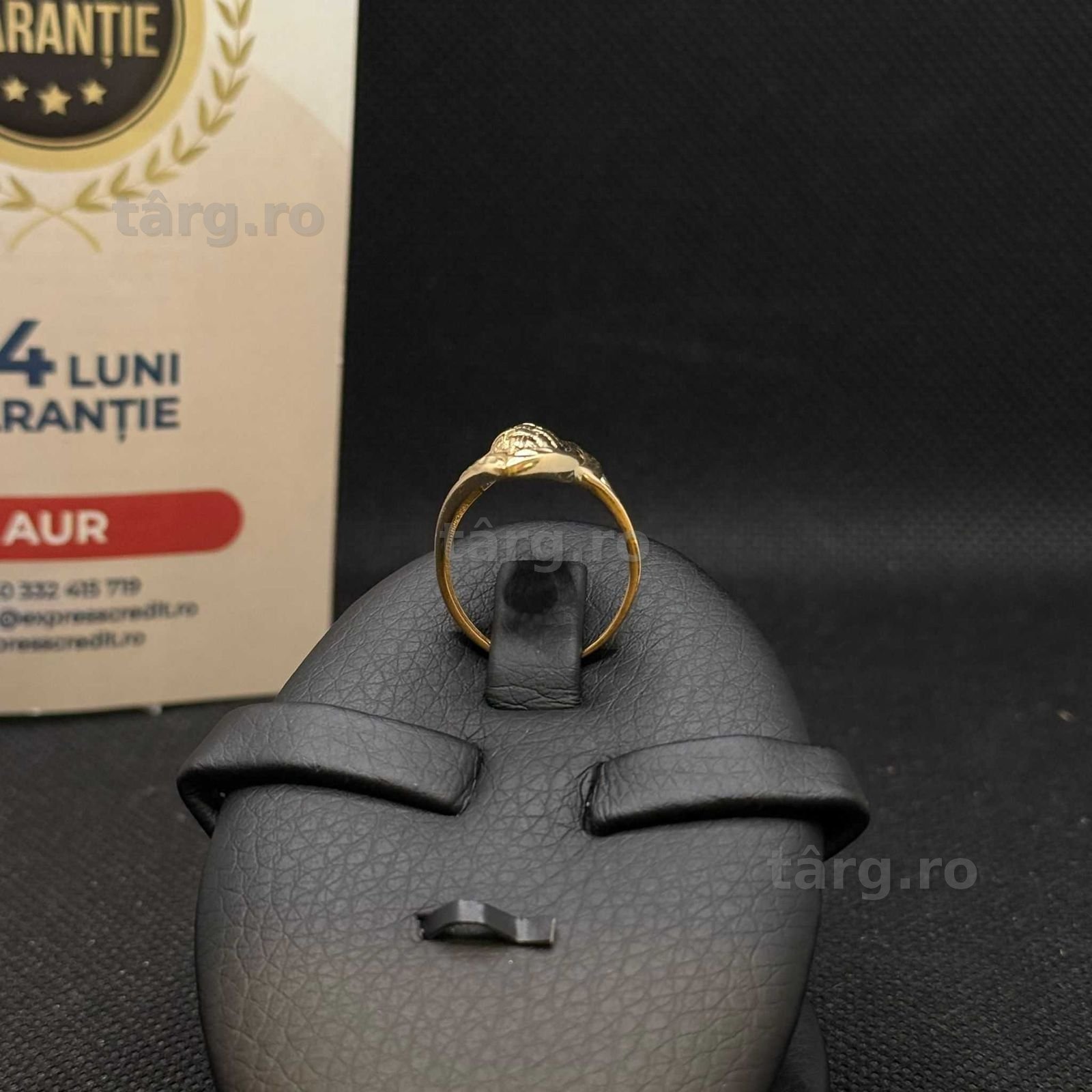Inel aur 14K 2.94g (AG15 Gara 1 B33772.1) Garantie 2 ani! 3