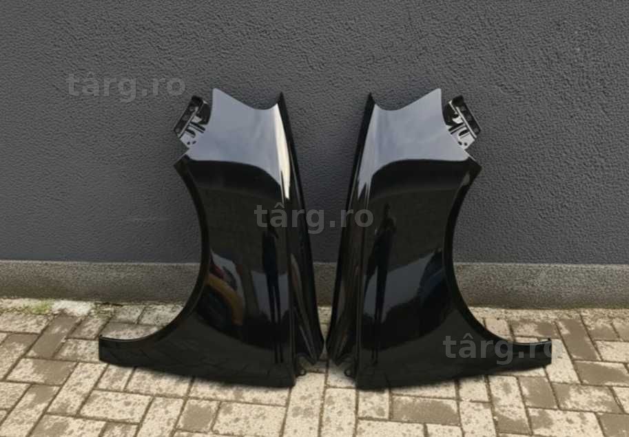 Aripa Fata Dreapta & Stanga VW Polo 6/VI 9N 2005-2009 Vopsita Negru