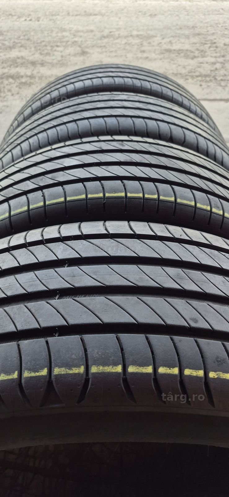 4 anvelope vara Michelin 215/55/18,dot 2021.Pret/bucata. 4