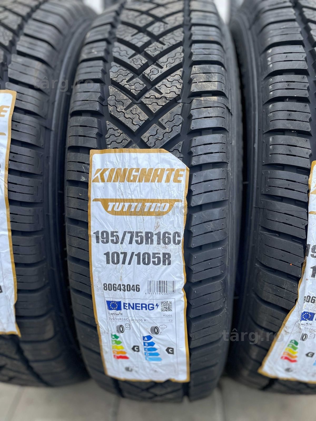 195 75 16c Kingnatte tutti tro (anvelope All SEASON ) 10PR