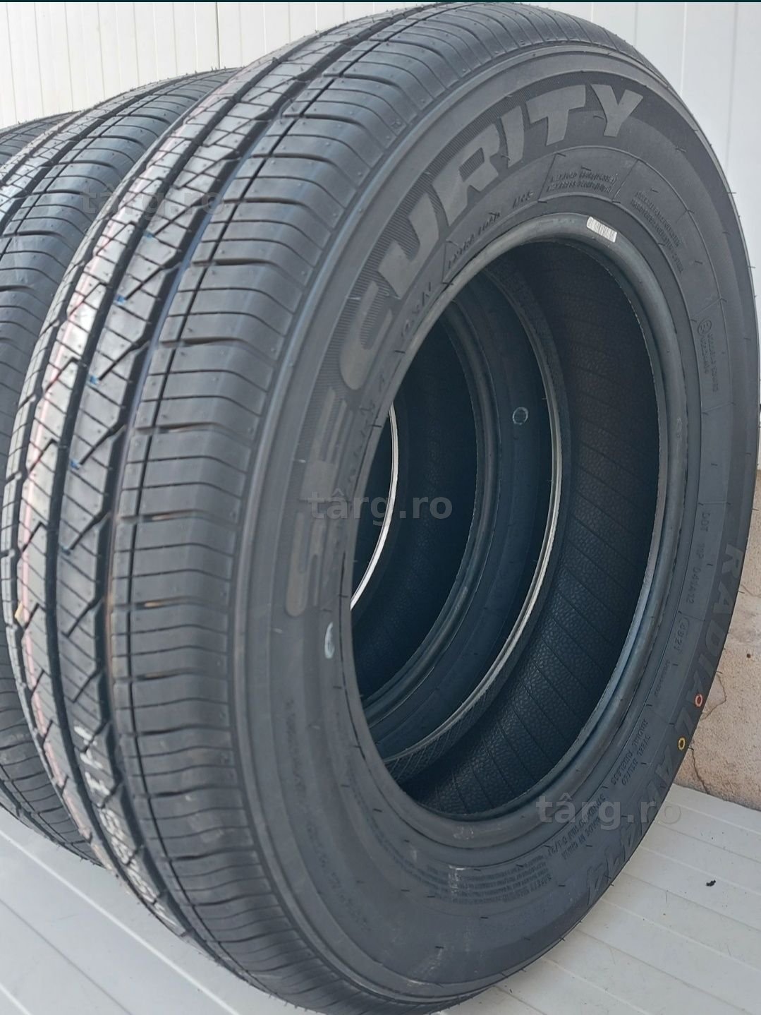 195/65 R14 96N, SECURITY, Anvelope de remorcă M+S 2