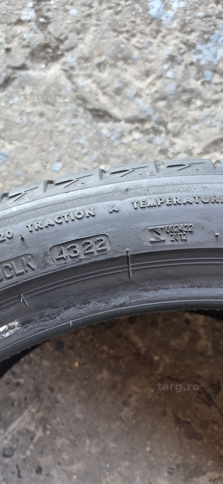 2 anvelope vara Bridgestone 285/35/20,dot 2022.Pretul este pe bucata. 6