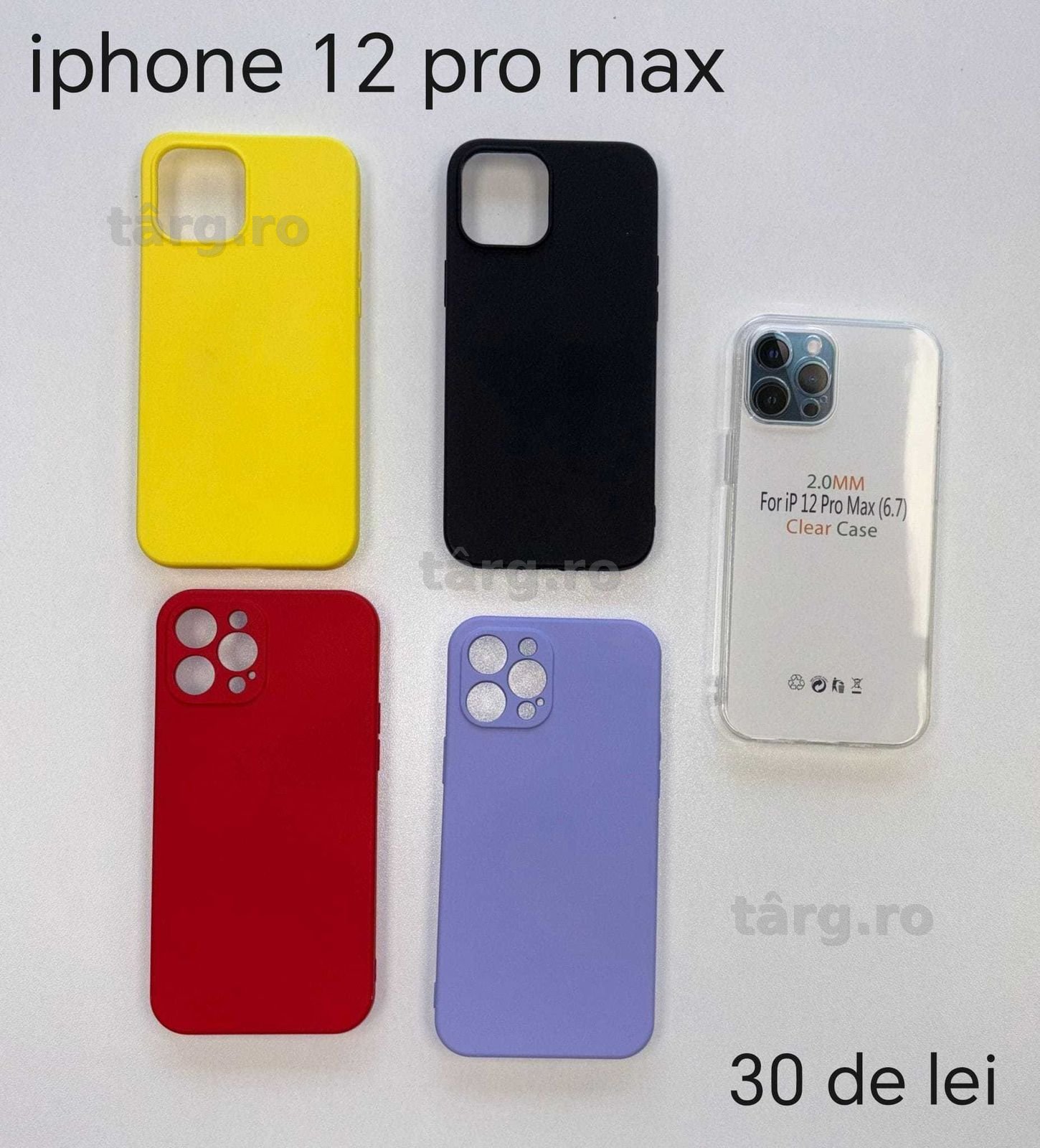 Folie, Husa, Incarcator,Cablu iPhone 12 Pro Max - Montaj gratuit folie 2