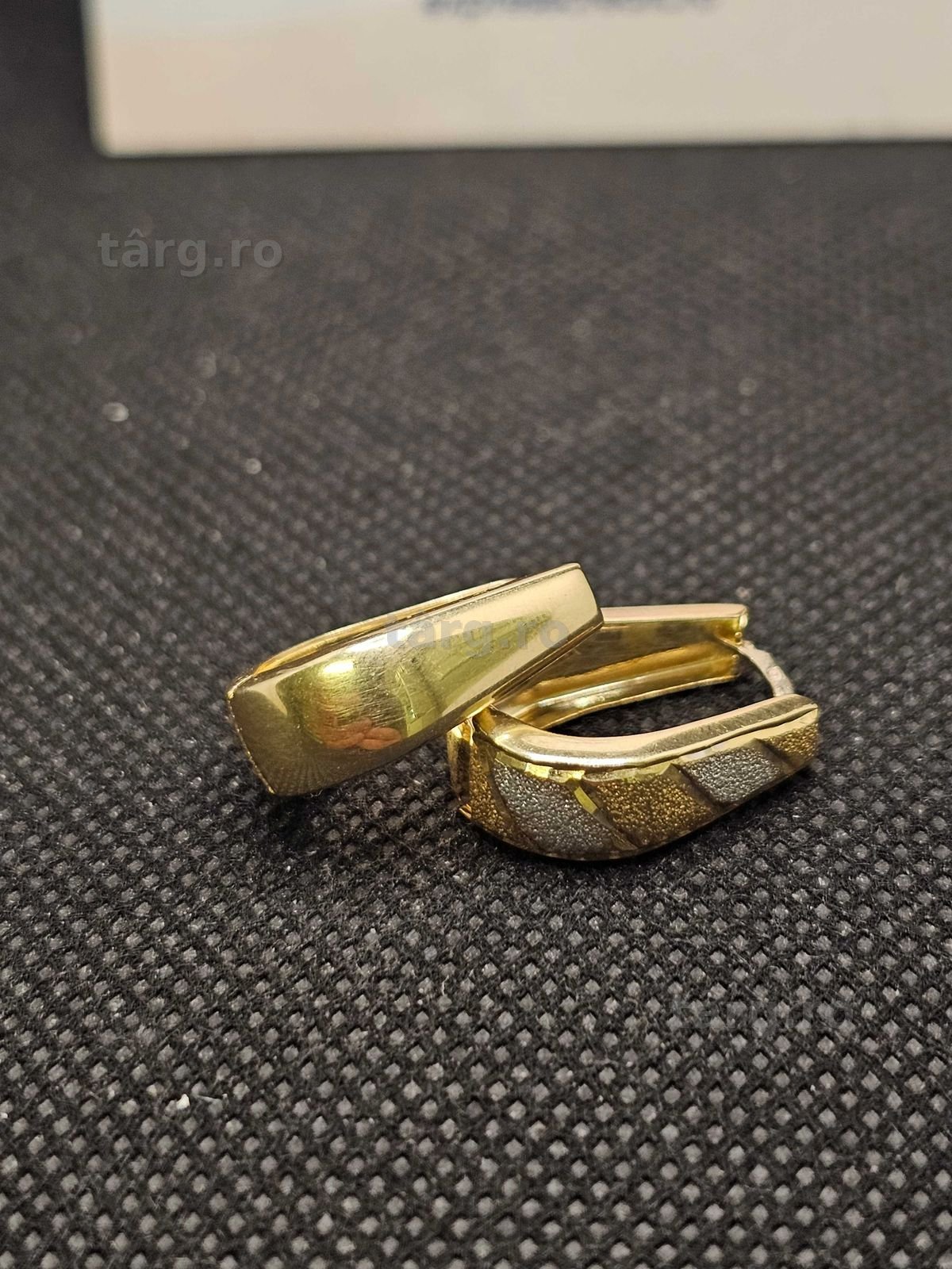 Cercei aur 14K 3.34g (50276.2 AG 11 Piata Nicolina) 2 ani garantie! 2