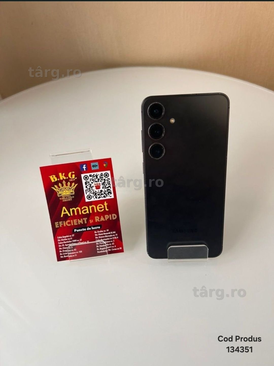 Samsung S24 Plus 256gb/512gb Amanet BKG
