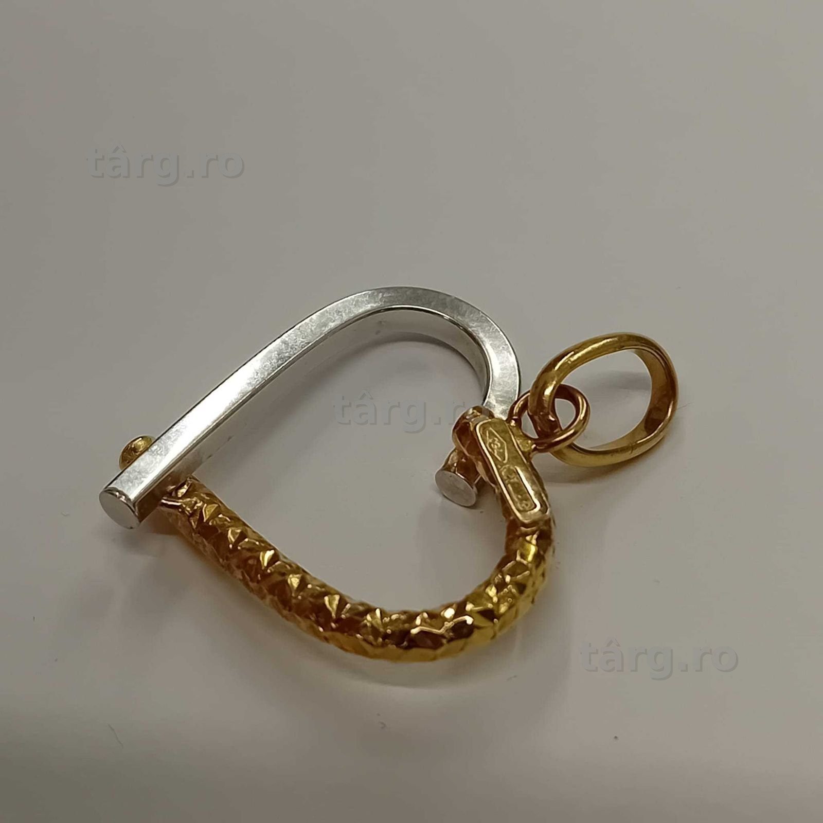Medalion aur 18k (ag49 Esplanada b.7882.2) 4