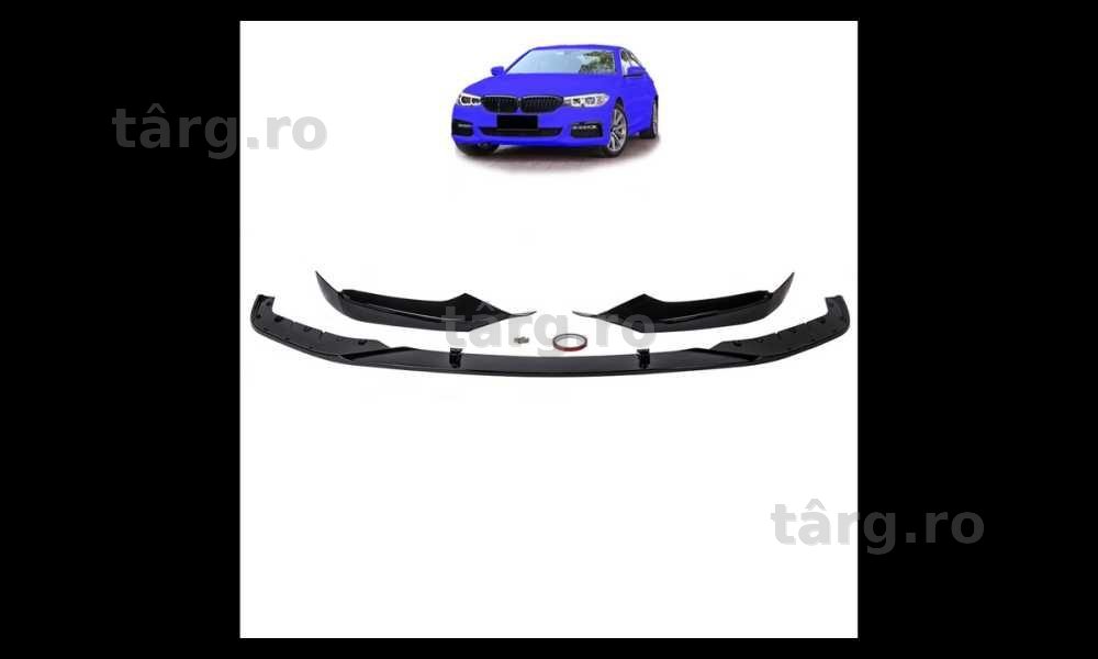 Adaos bara fata BMW G30 intre 2017 si 2020 model M-performance Negru Lucios