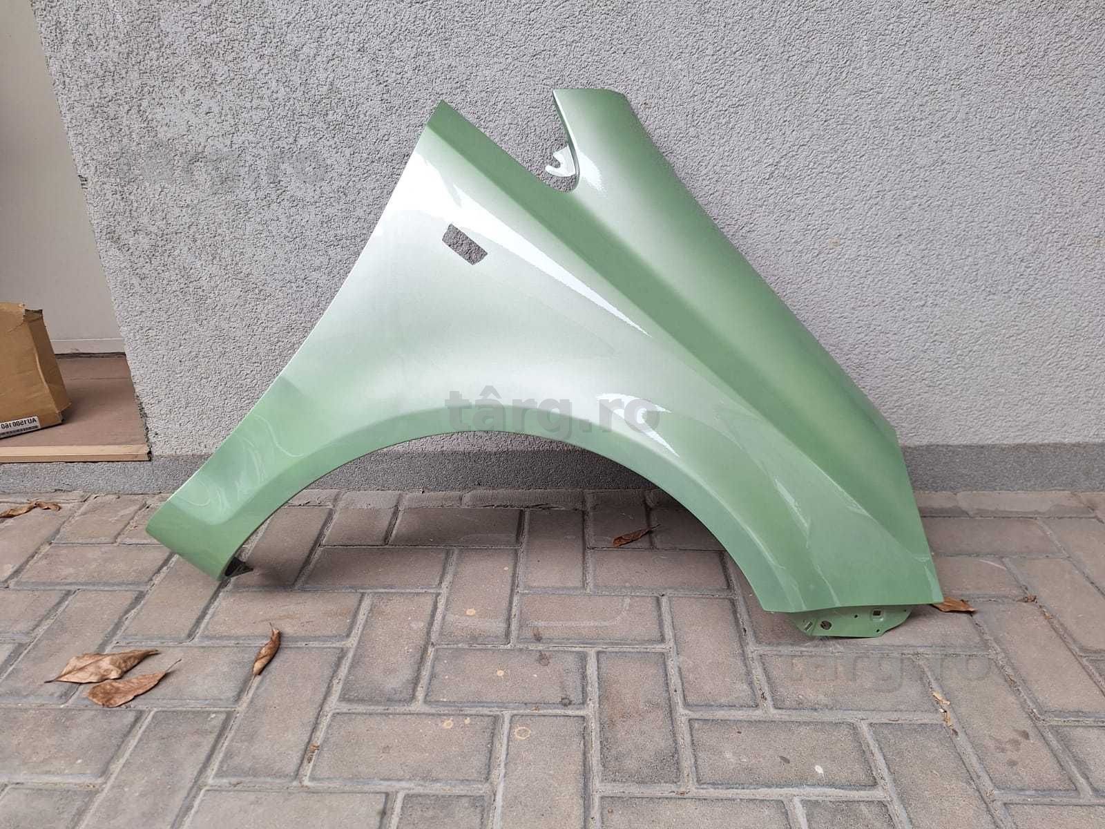 Aripa Fata Dreapta Opel Corsa D 2006-2011 Vopsita Verde