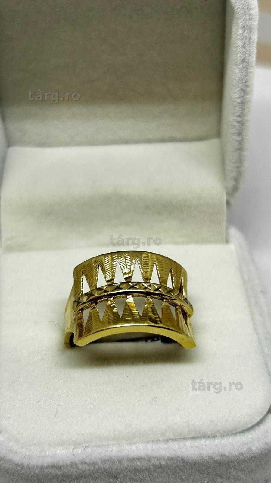 Inel Aur 14K 3.77g (AG1 Alexandru B54311) - Garantie 2 ani! 2