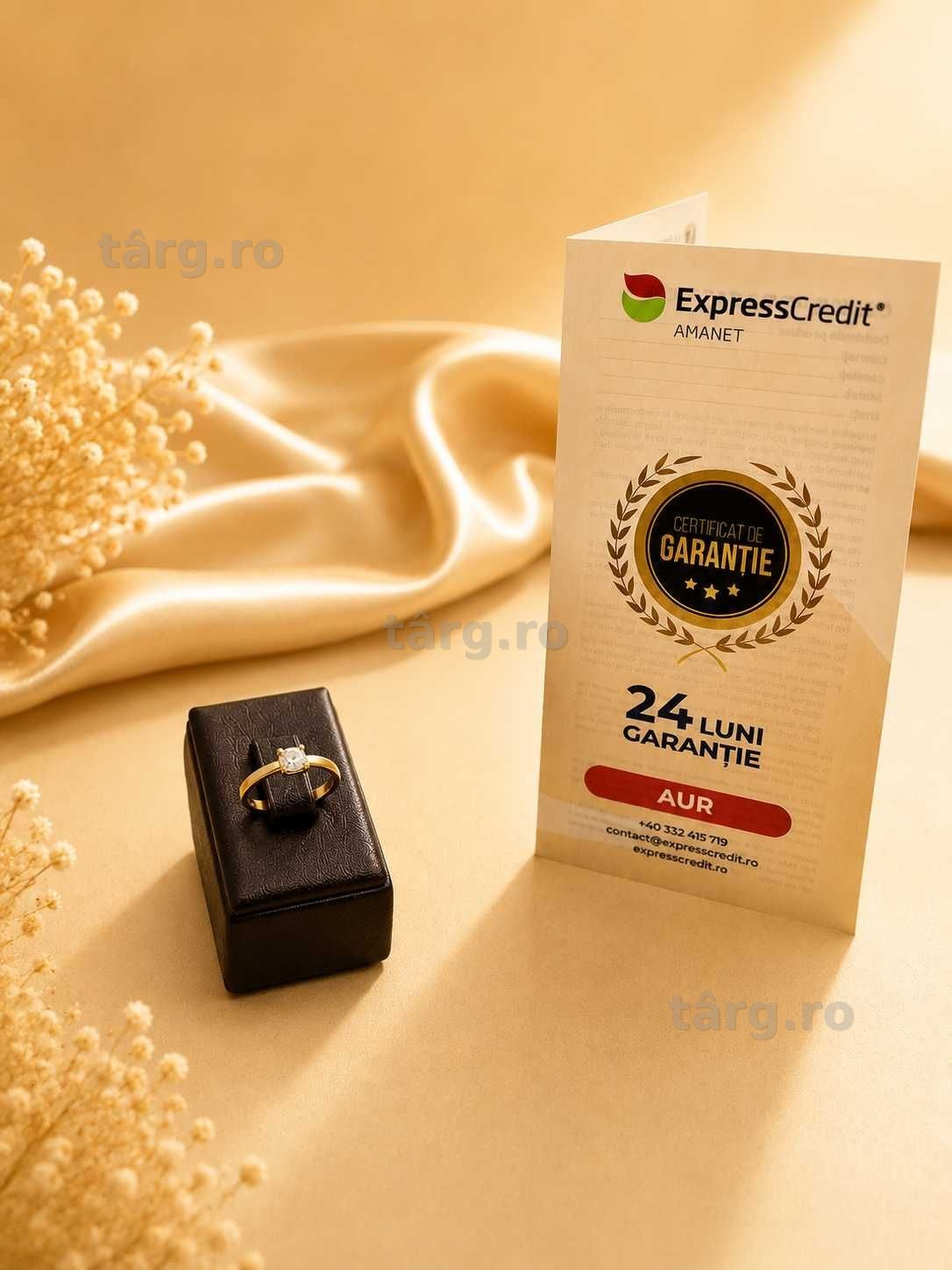 Inel aur 14K 1.77gr (Ag25 Belvedere B.43156.1)-Garantie 2 Ani!