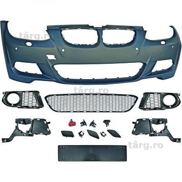 Bara fata M-Technik Design BMW Seria 3 E92 E93 Cabrio Coupe (2006-2009