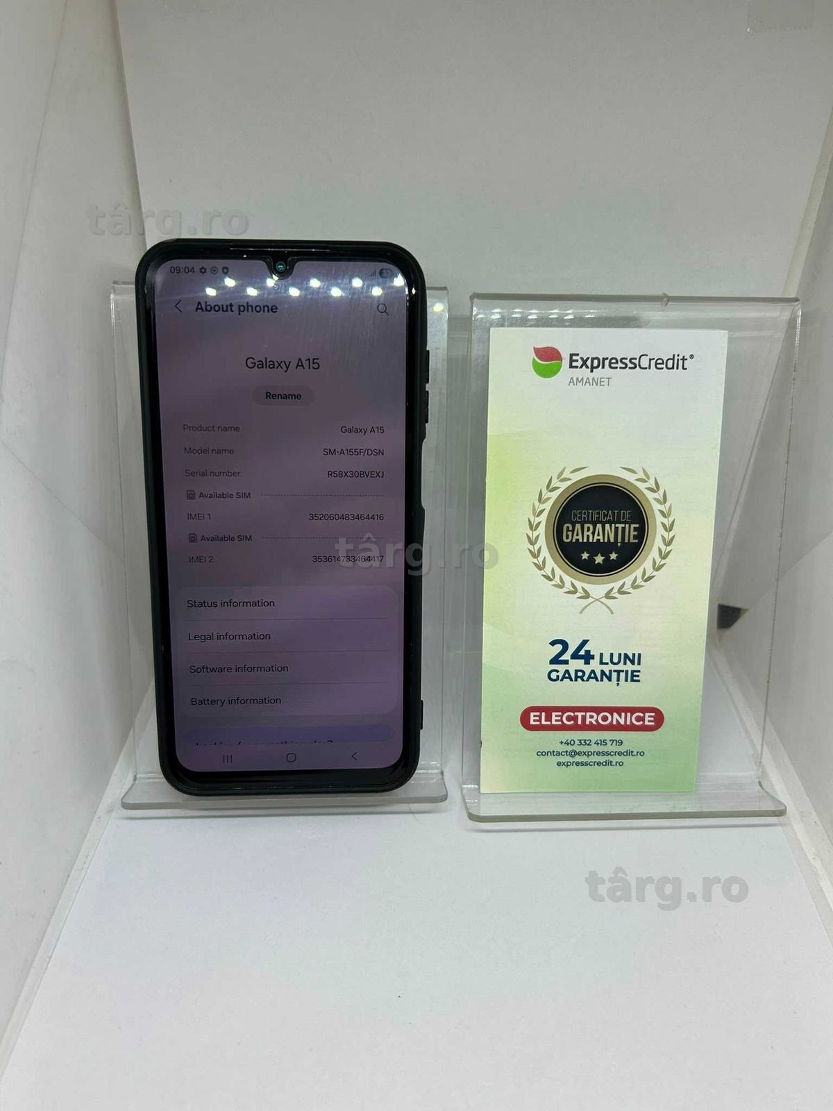 Samsung Galaxy A15 5G (35469.2/30 Pacurari 2)